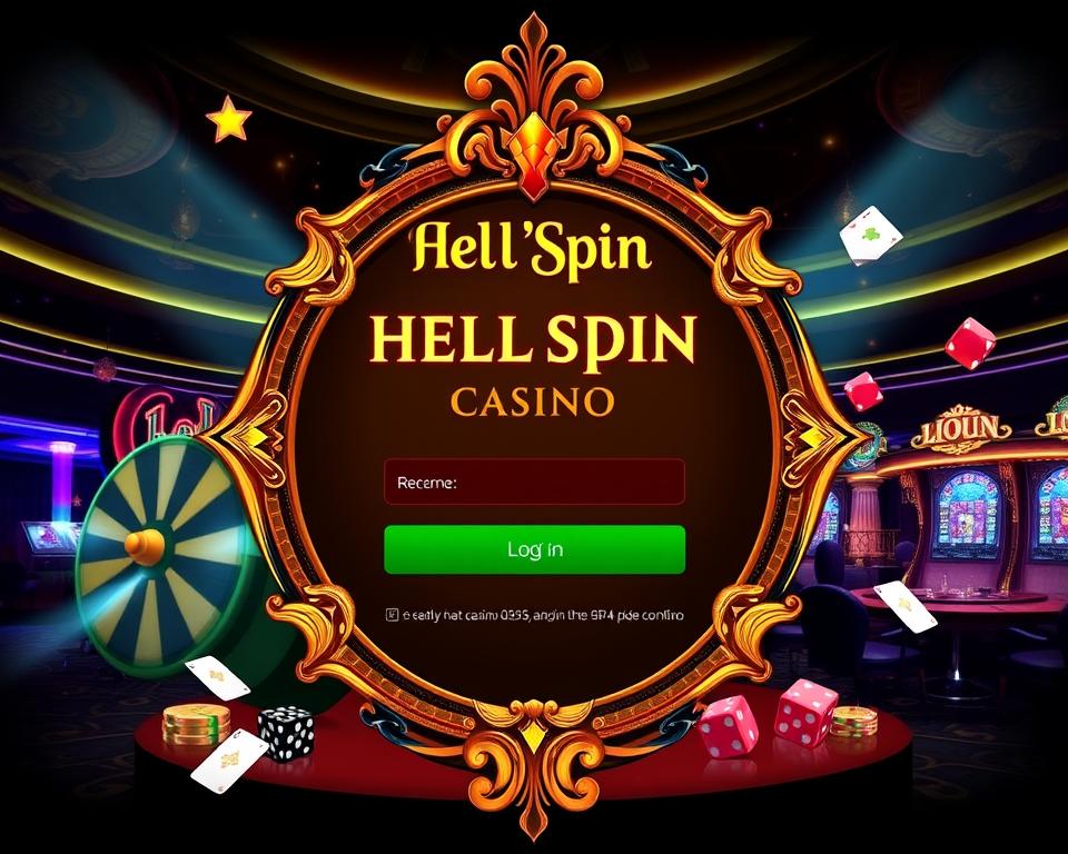 Hellspin login